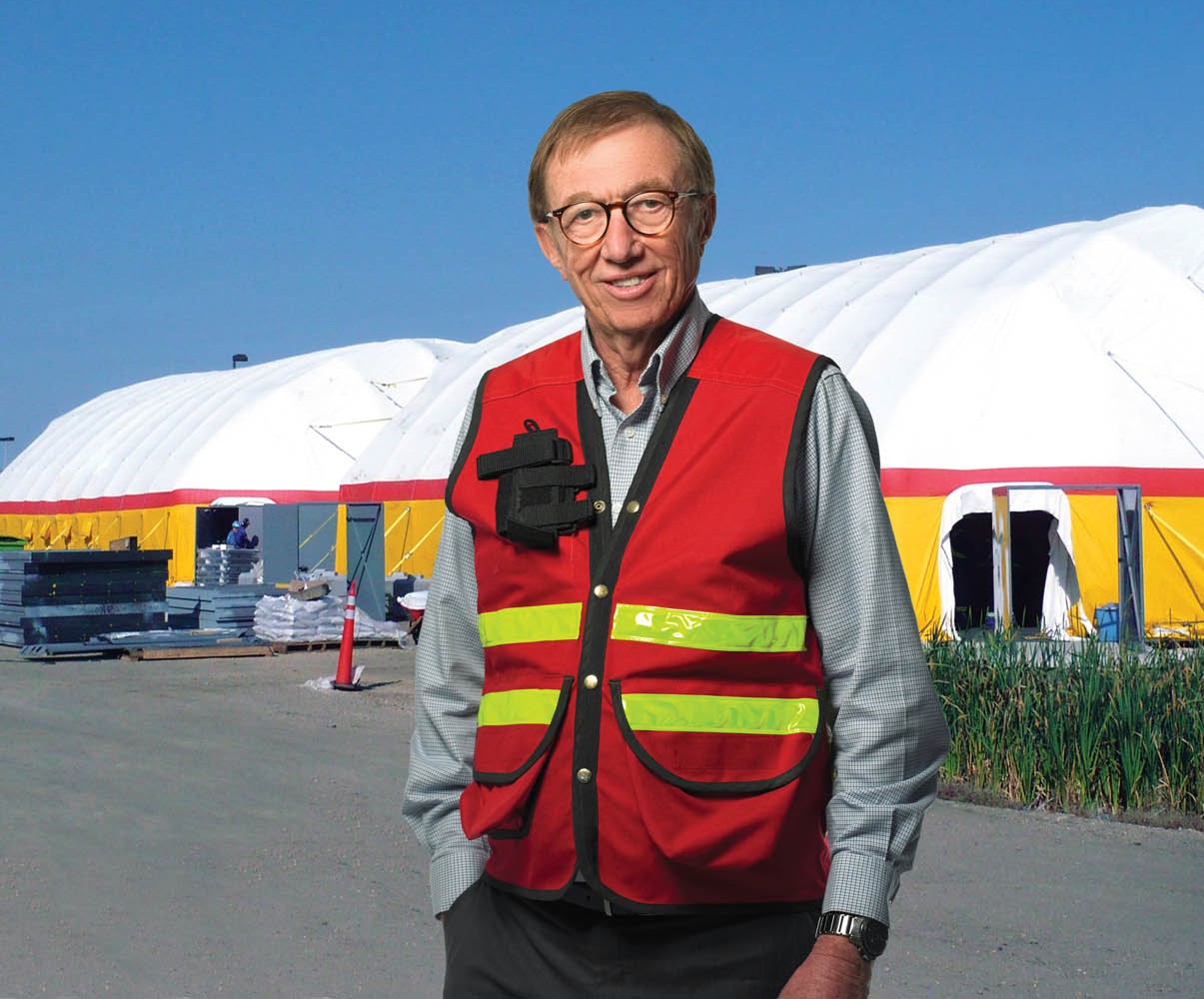 AquaLogic founder Harold Warner